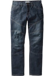 Джинсы, cредний рост (N) (нежно-голубой «потертый») Bonprix