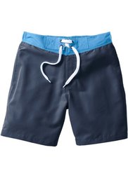 Пляжные шорты Regular Fit длинного покроя (синий) Bonprix