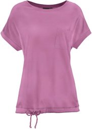 Футболка с коротким рукавом (в полоску) Bonprix