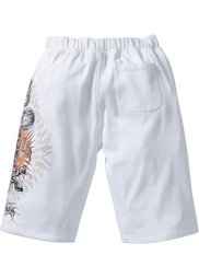 Трикотажные бермуды Regular Fit (светло-серый меланж) Bonprix