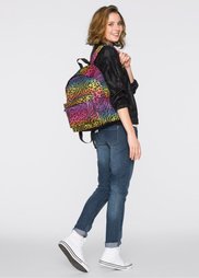 Рюкзак с ярким анималистическим принтом (леопардовый/различные расцветк) Bonprix