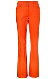 Футболка с короткими рукавами (5 шт.) (фиолетовая орхидея + нефритовы) Bonprix