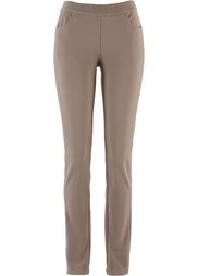 Трикотажные брюки-стретч (черный) Bonprix