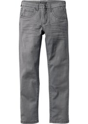 Брюки-стретч Regular Fit Straight, cредний рост (N) (черный) Bonprix