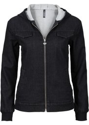 Куртка в джинсовом стиле (синяя варенка) Bonprix