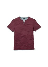 Футболка 2 в 1 Regular Fit (черный) Bonprix