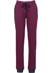 Трикотажные брюки (темно-синий) Bonprix