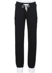 Трикотажные брюки (светло-серый меланж) Bonprix