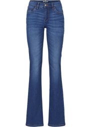 Джинсы-стретч BOOTCUT, высокий рост (L) (темно-синий) Bonprix