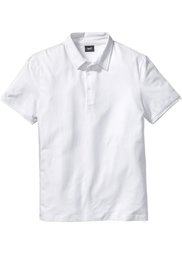Футболка-поло Slim Fit (темно-синий) Bonprix