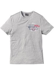 Футболка Regular Fit (красный) Bonprix