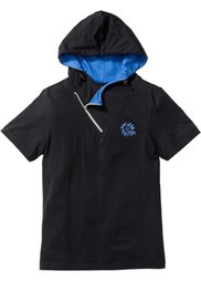 Футболка Slim Fit (серый меланж) Bonprix