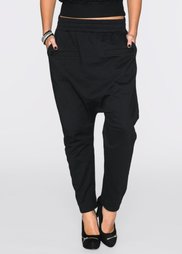 Трикотажные брюки (черный) Bonprix