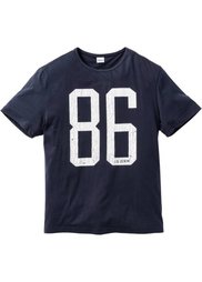 Футболка Regular Fit (белый) Bonprix