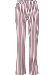 Трикотажные брюки с расклешенными брючинами (черный) Bonprix