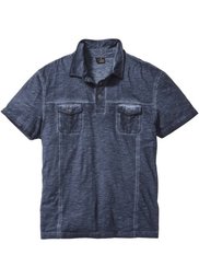 Футболка-поло Regular Fit (кленово-красный) Bonprix