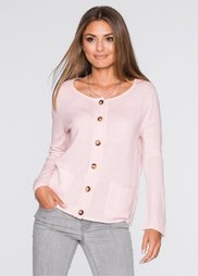 Кардиган (нежно-розовый) Bonprix