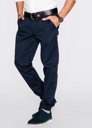 Брюки-чино Regular Fit (темно-синий) Bonprix