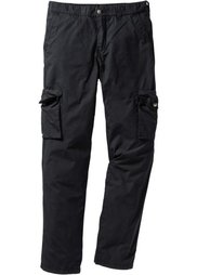 Легкие брюки-карго Regular Fit Straight, cредний рост (N) (цвет камня) Bonprix