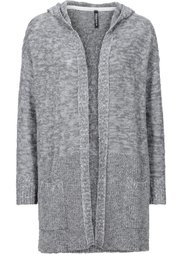 Кардиган (меланж цвета фуксии) Bonprix