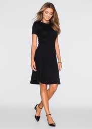 Платье (черный) Bonprix