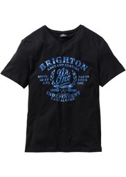 Футболка Regular Fit (белый) Bonprix