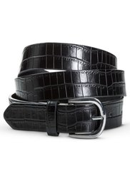 Ремень с крокодиловым тиснением (верблюжий) Bonprix