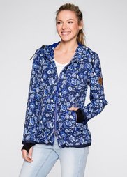 Куртка (синий с узором) Bonprix