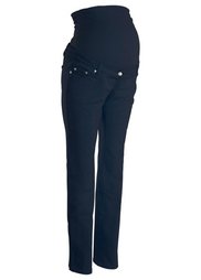 Мода для беременных: брюки с прямыми брючинами, cредний рост (N) (нежный ярко-розовый) Bonprix