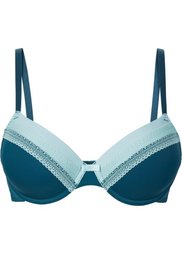 Бюстгальтер, чашка B (серебристый/розовый) Bonprix