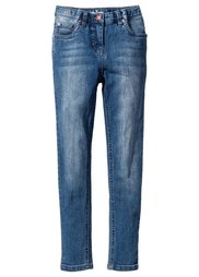 Джинсы Super Skinny, Размеры  116-170 (темный деним) Bonprix