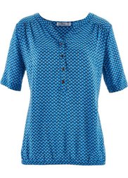 Туника (белый с узором) Bonprix