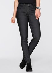 Брюки-суперстретч (черный) Bonprix