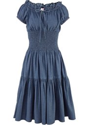 Платье (красный) Bonprix