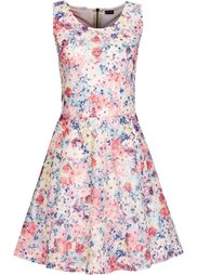 Платье (ярко-розовый/лиловый в цветоче) Bonprix