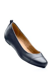 Балетки на танкетке (красный) Bonprix