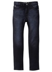 Спортивные джинсы Slim Fit, Размеры  116-170 (синий «потертый») Bonprix