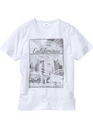 Футболка Regular Fit (клубничный) Bonprix