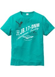 Футболка Regular Fit (омаровый) Bonprix