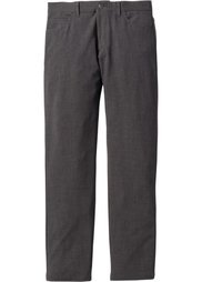 Брюки Regular Fit Straight, cредний рост (N) (антрацитовый меланж) Bonprix