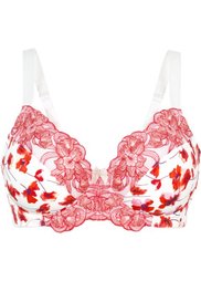 Бюстгальтер, чашка F (экрю/с принтом) Bonprix