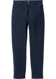 Брюки Regular Fit Straight, низкий + высокий рост (U + S) (антрацитовый меланж) Bonprix