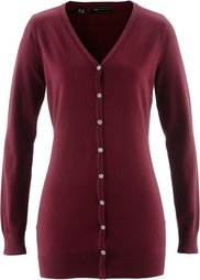 Удлиненный кардиган (кобальтовый) Bonprix