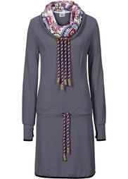 Трикотажное платье (медовый) Bonprix