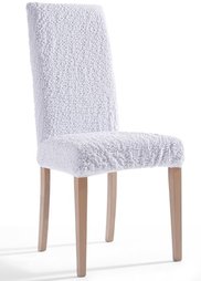 Чехол для стула Кринкель (коричневый) Bonprix