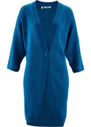 Удлиненный кардиган с рукавом 3/4 (бордовый) Bonprix