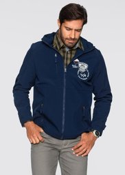 Куртка-софтшелл Regular Fit (темно-синий) Bonprix