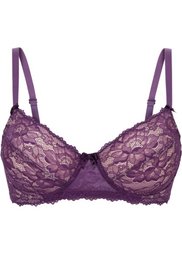 Бюстгальтер, чашка F (виноградный) Bonprix