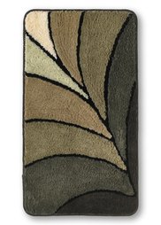 Коврик для ванной Эстель (синий) Bonprix