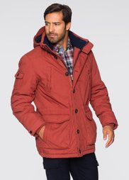 Куртка Regular Fit (красный/темно-синий) Bonprix